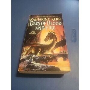 Bantam Novel Days of Blood and Fire VG+